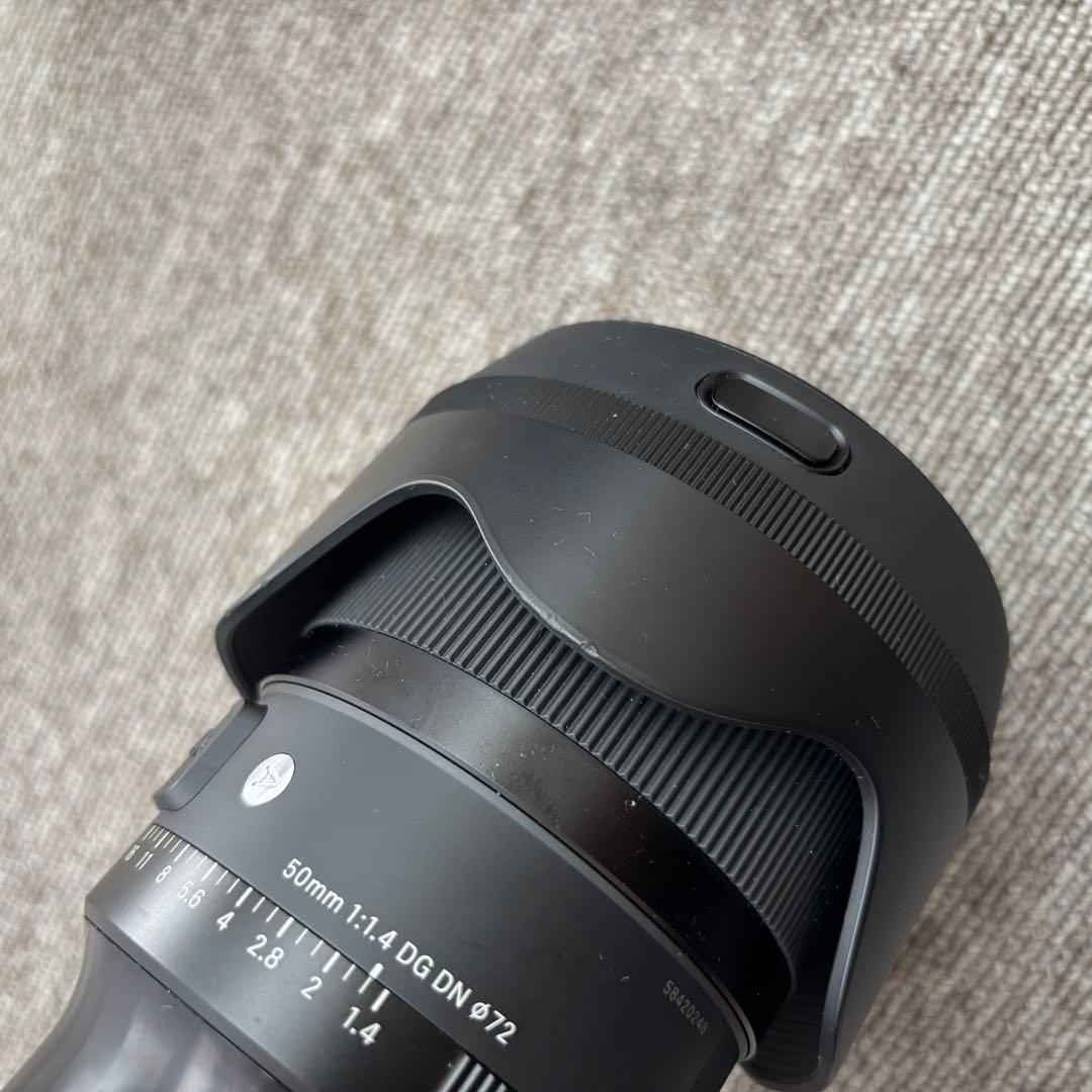 レンズ(単焦点) SIGMA 50mm F1.4 dg dn SONY
