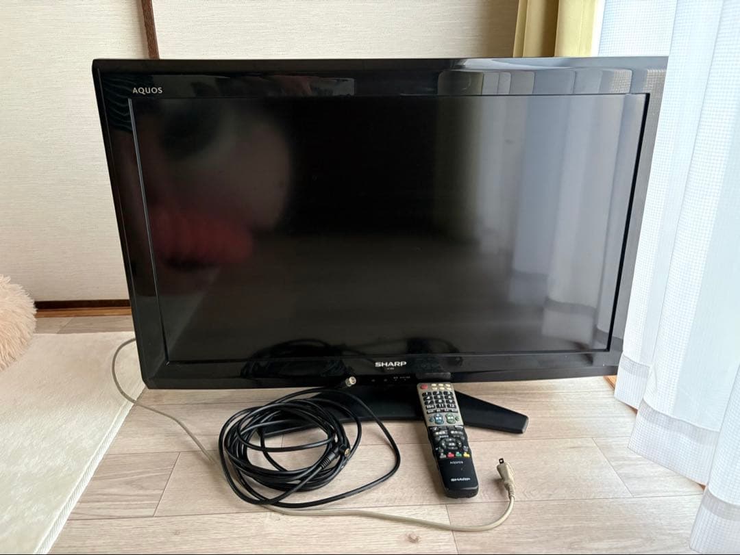 SHARP AQUOS 液晶テレビ 本体
