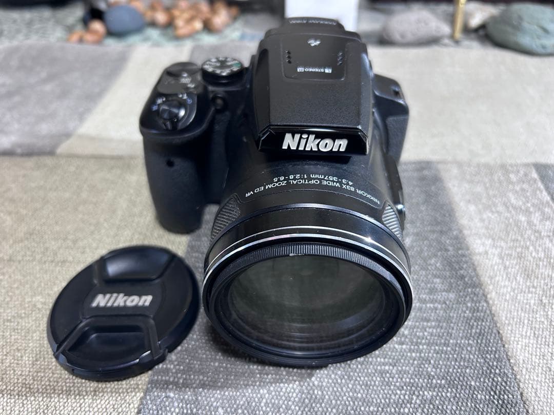 Nikon Coolpix P900 83倍ズーム