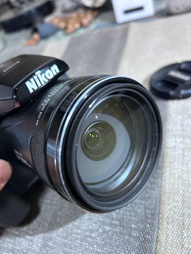 Nikon Coolpix P900 83倍ズーム