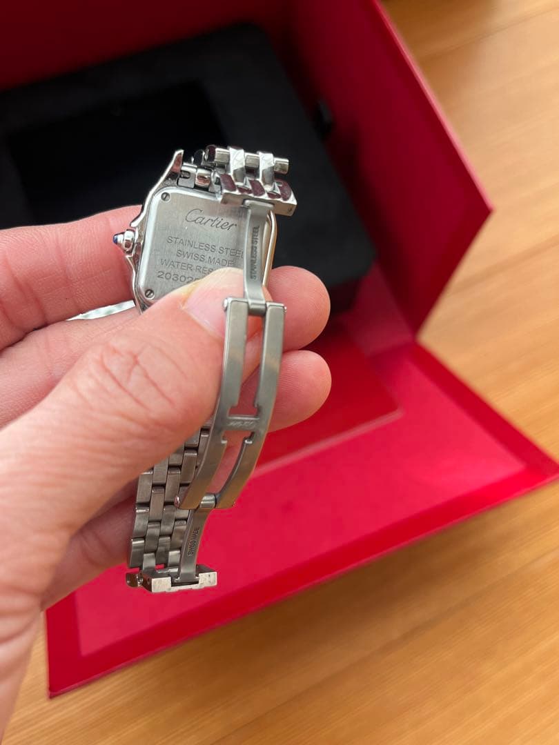 Cartier レディースウォッチ ステンレス