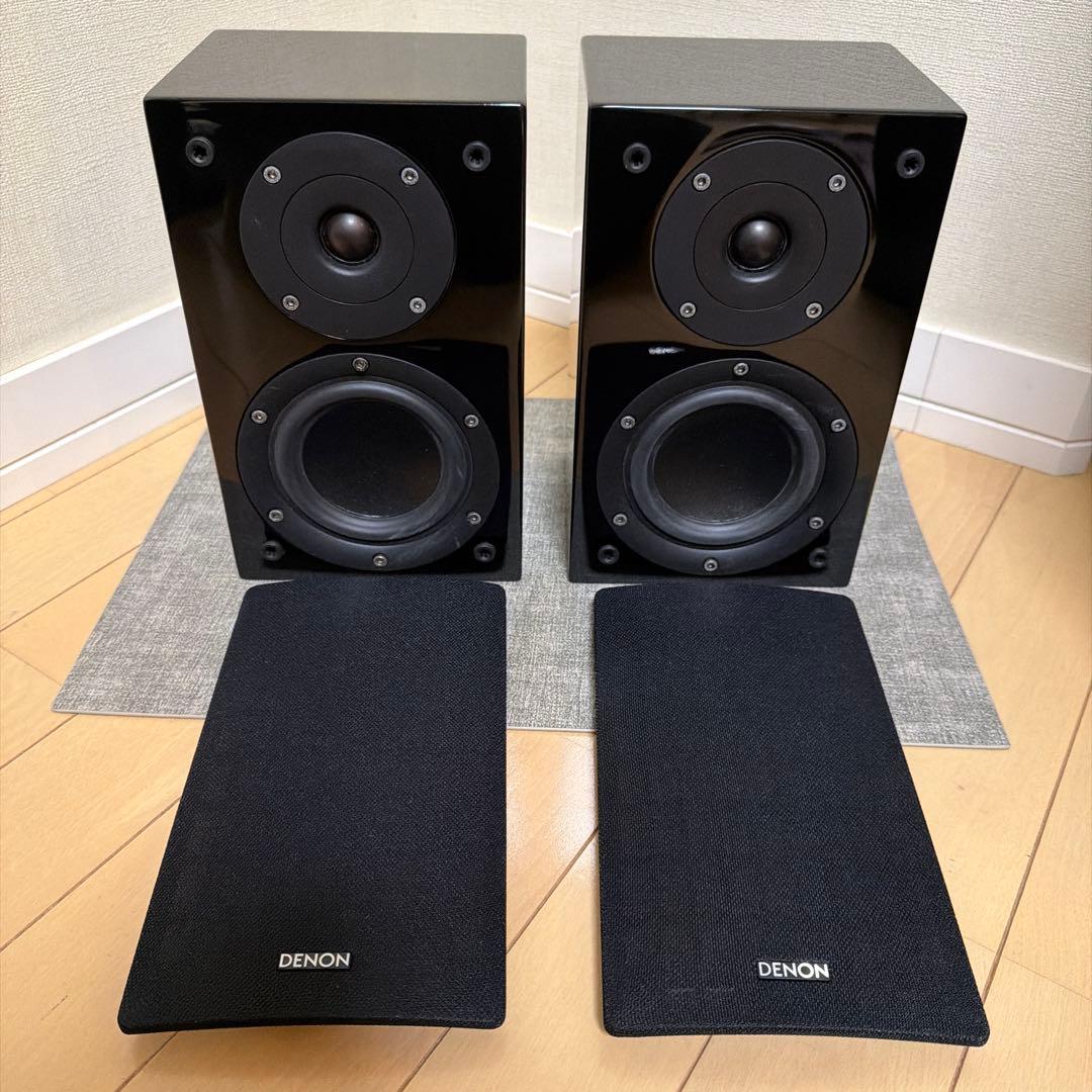 DENON SC-A33SG-K ブックシャルフ型スピーカーペア