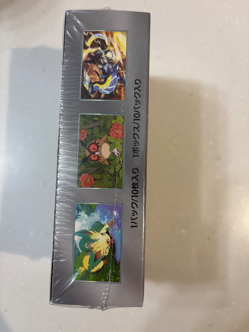 テラスタルフェスex シュリンク付き 1BOX ポケモンカード ポケカ