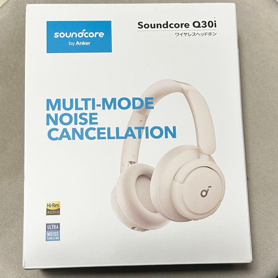 soundcore Q30i ワイヤレスヘッドホン アンカー