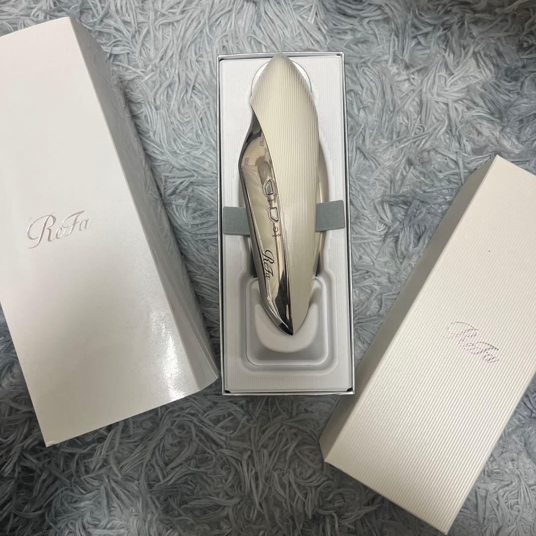 ボディ・フェイスケア ReFa RE-AA02A WHITE