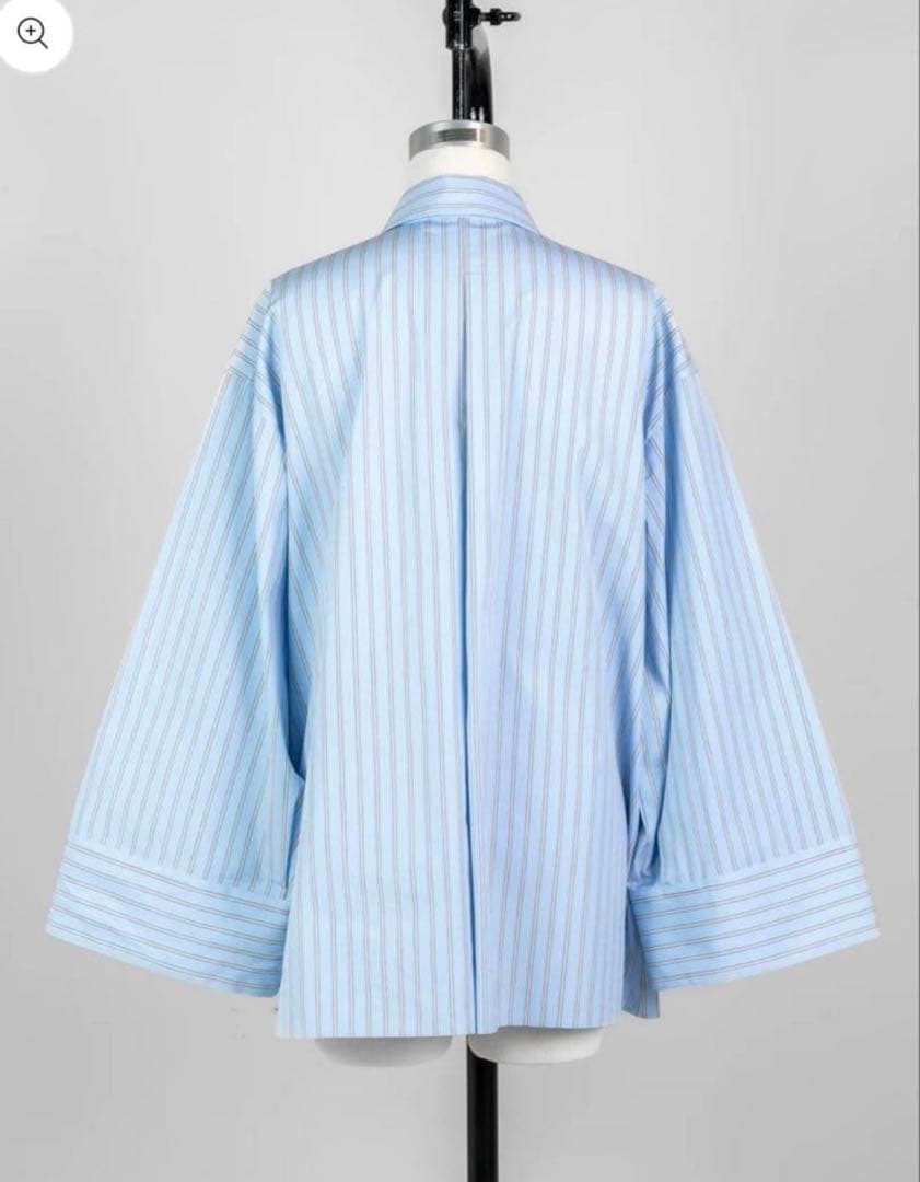 デレス　deres ストライプ　シャツ