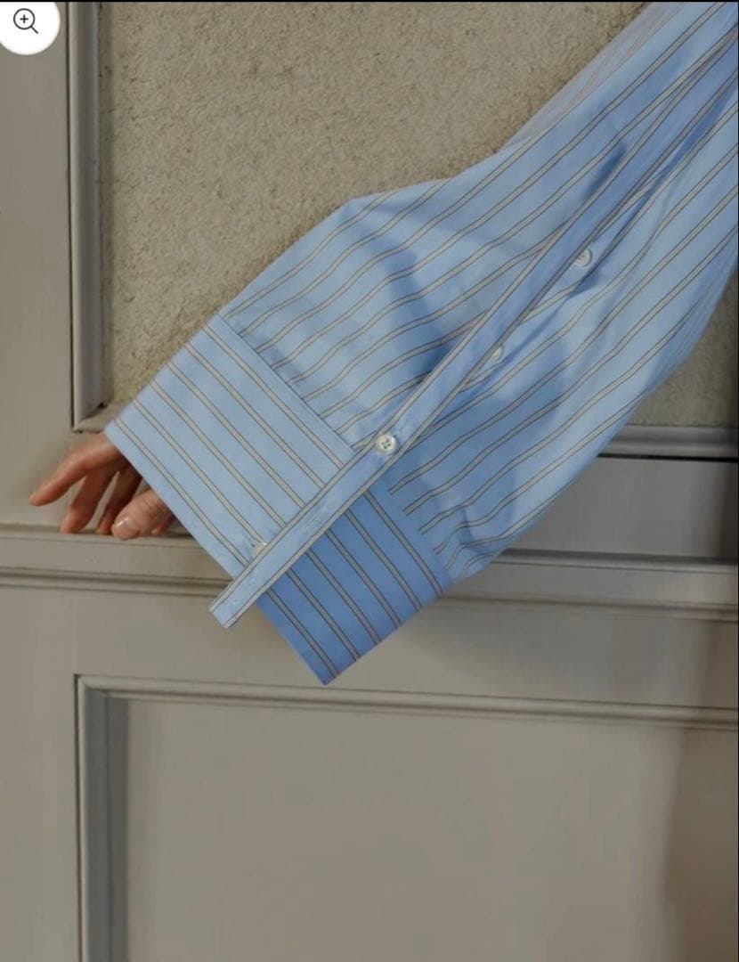 デレス　deres ストライプ　シャツ