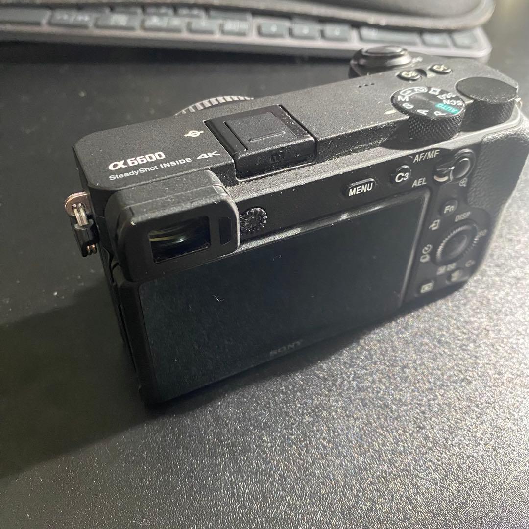 SONY α6600 ILCE-6600 デジタル一眼カメラ