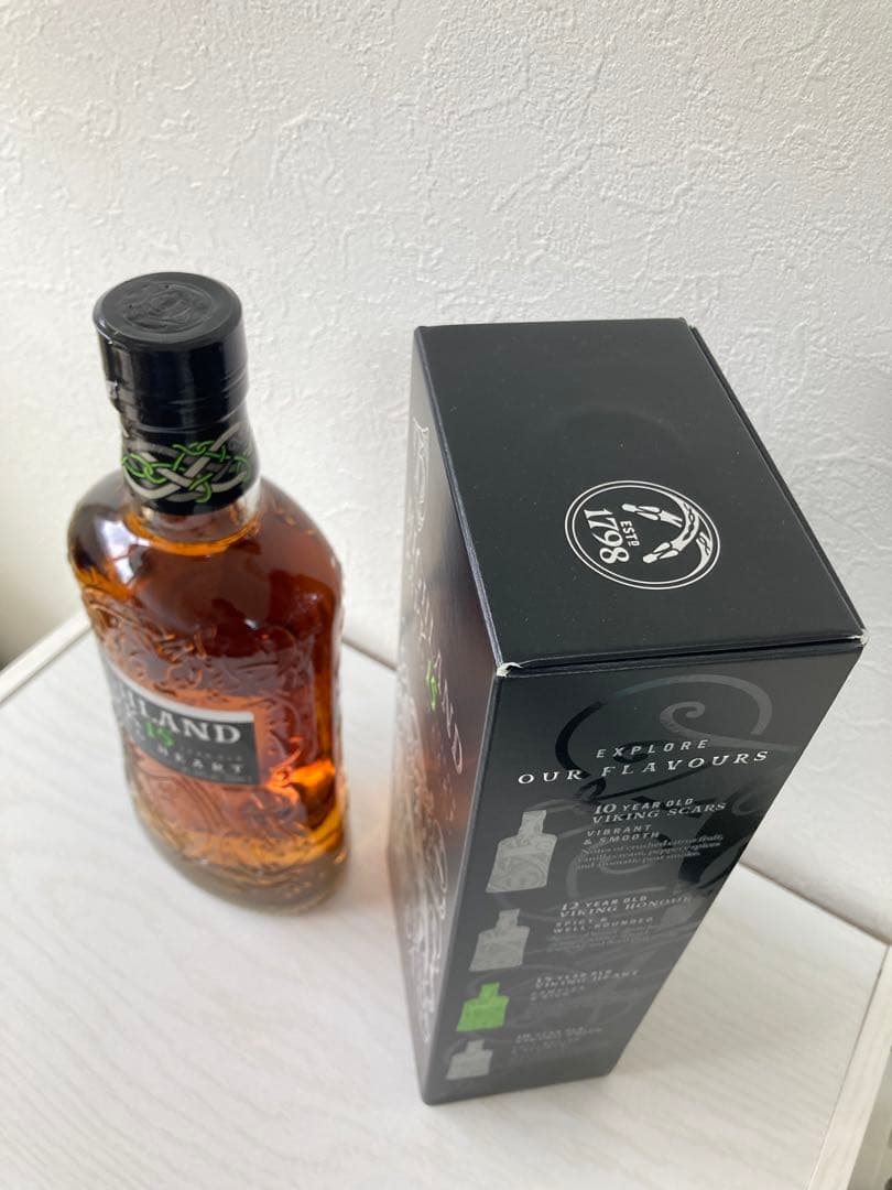 ハイランドパーク15年 OLD VIKING HEART 700ml