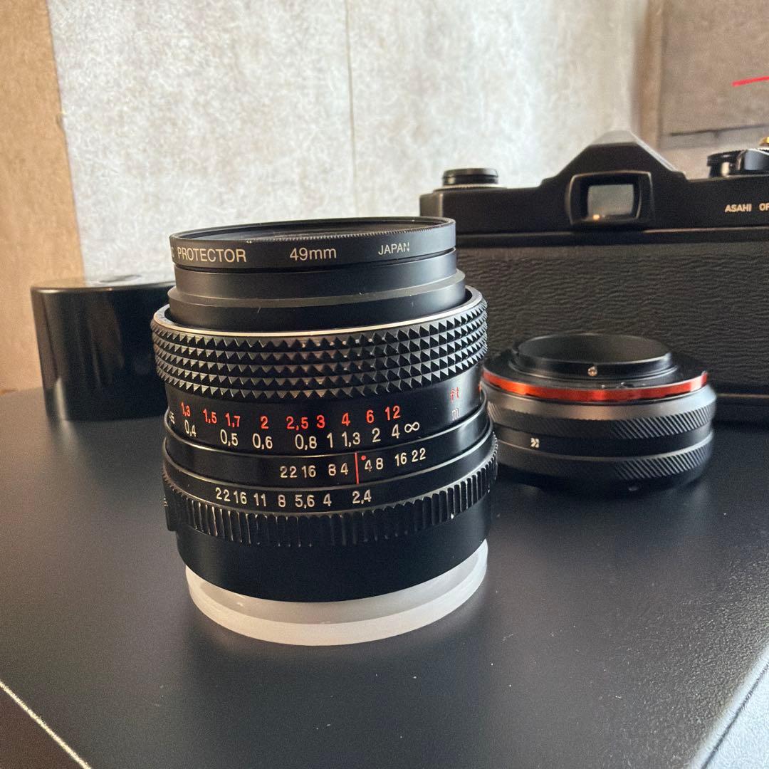 レンズ(単焦点) FLEKTOGON 35mm f2.4 CARL ZEISS JENA