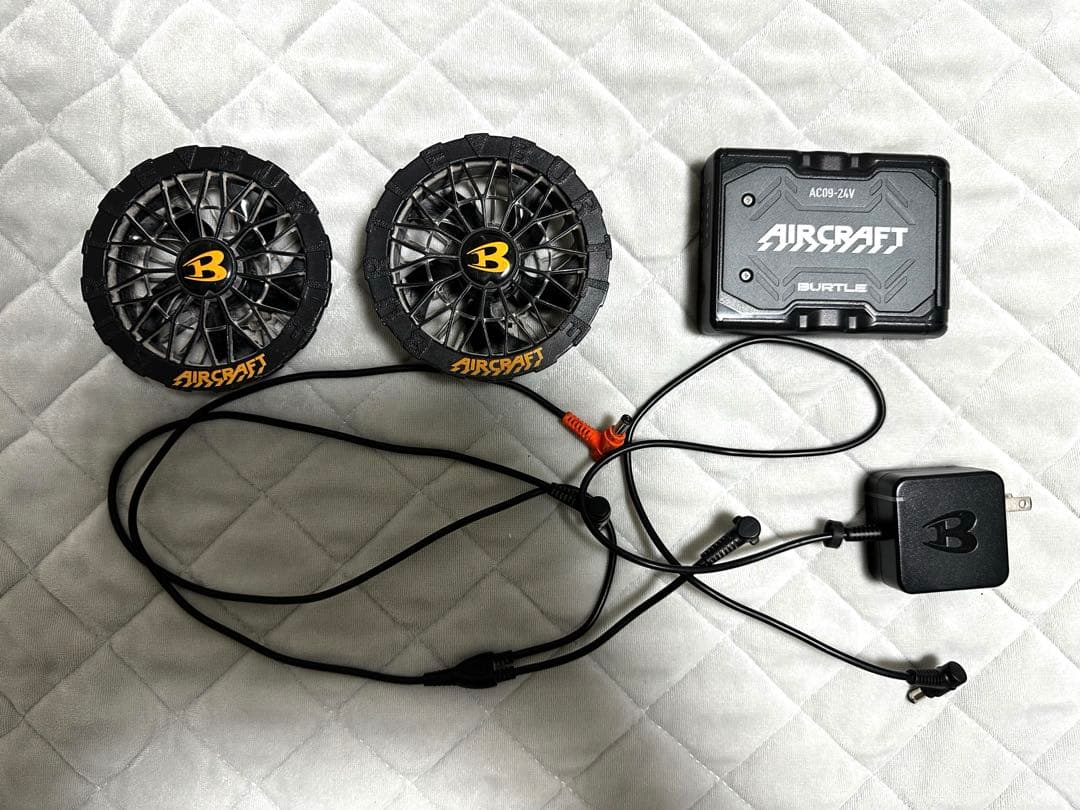 バートル空調服　4枚セット　Lサイズ