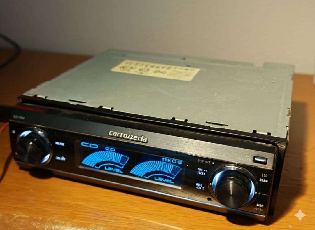 carrozzeria DEH-P940 1DIN CDプレイヤー