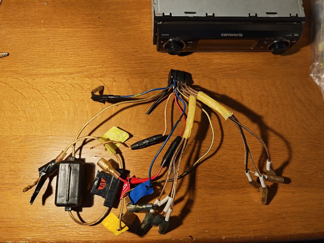 carrozzeria DEH-P940 1DIN CDプレイヤー