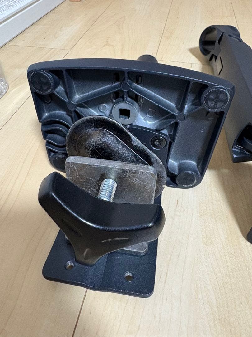 エルゴトロン LX デスクマウントアーム マットブラック