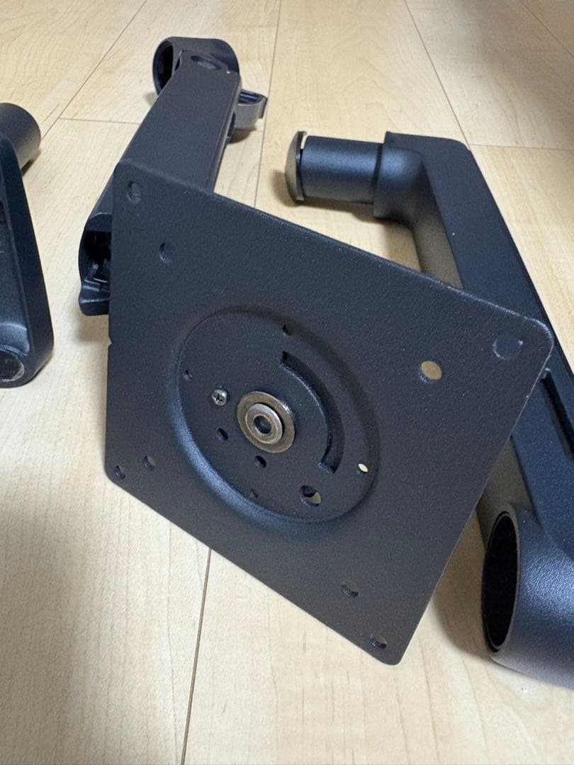 エルゴトロン LX デスクマウントアーム マットブラック