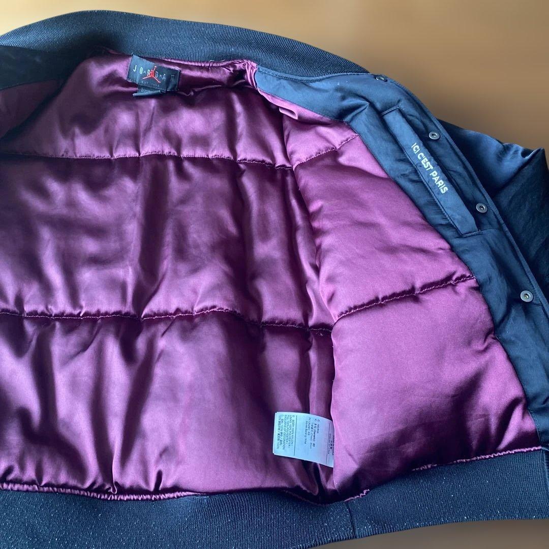 【ヒデさん専用】ジョーダン×パリサンジェルマン　キッズXSブルゾンブラック