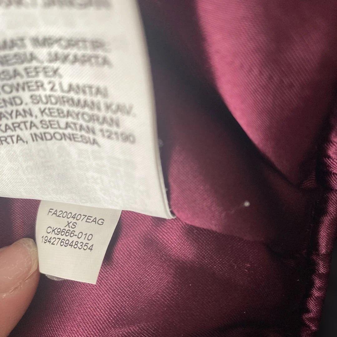 【ヒデさん専用】ジョーダン×パリサンジェルマン　キッズXSブルゾンブラック