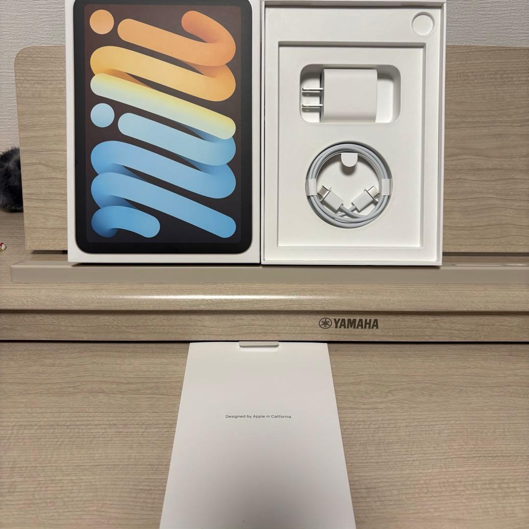 Apple iPad mini第6世代　64GB セルラーモデル