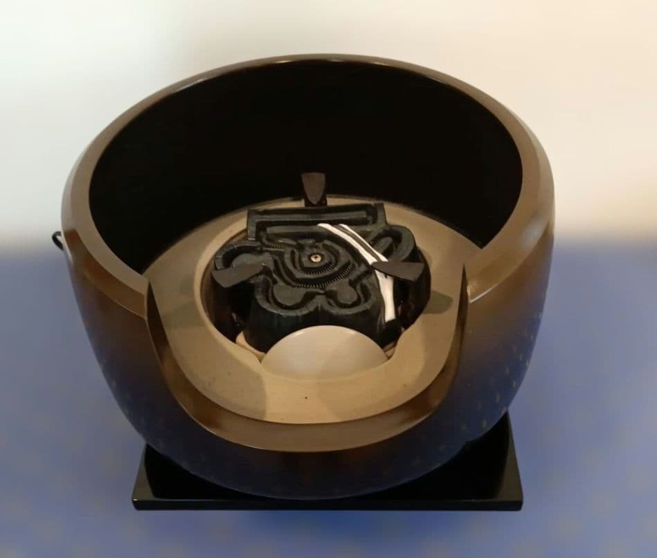 初売り　株創功野々田　茶道具　風炉　電熱　敷板真塗