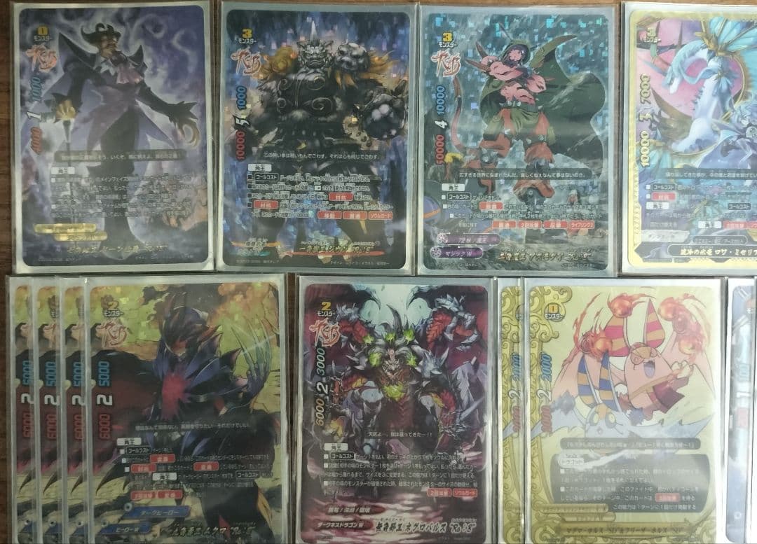 サ*ア様 バディファイト　ヒーローW 角王デッキ　微高レート