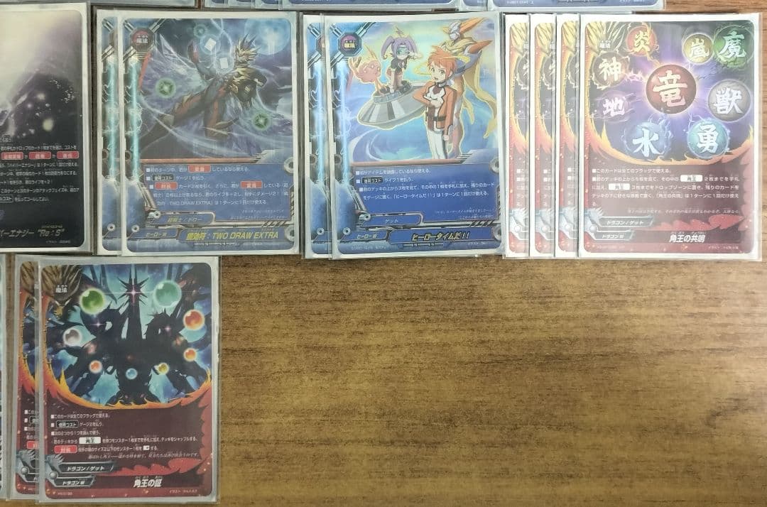 サ*ア様 バディファイト　ヒーローW 角王デッキ　微高レート