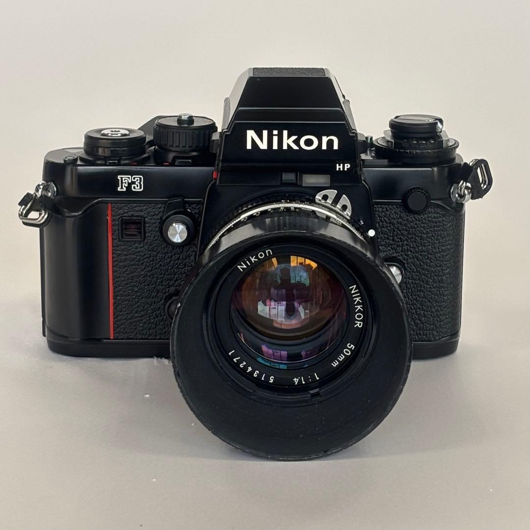 ジャンク品　Nikon F3 HP 一眼レフカメラ Nikkor 50mm