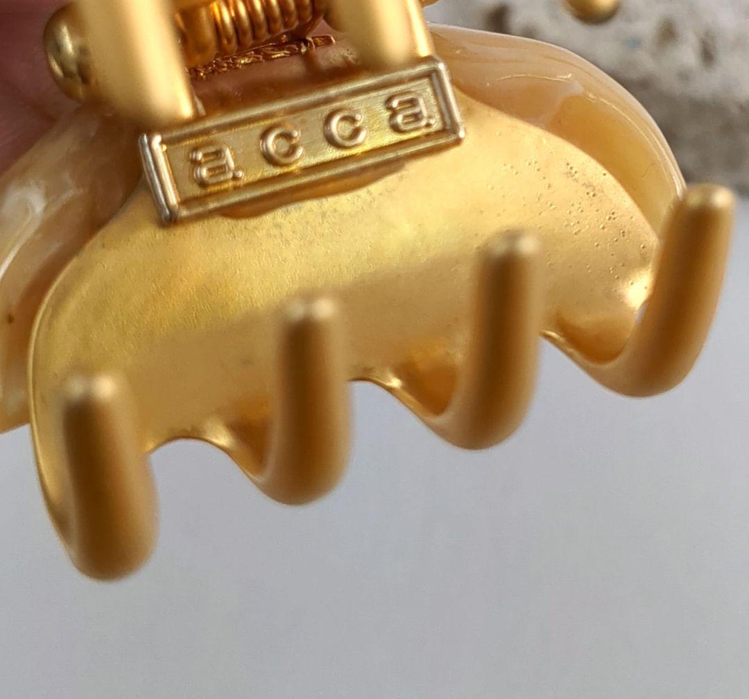 acca*3個セット　ヘアクリップ　まとめ