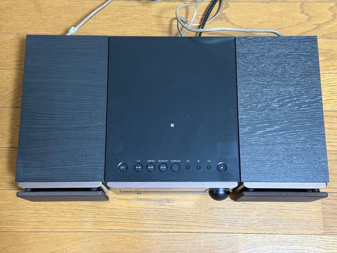 JVC EX-S5Bluetooth内蔵 ウッドコーンス ピーカーコンポーネント