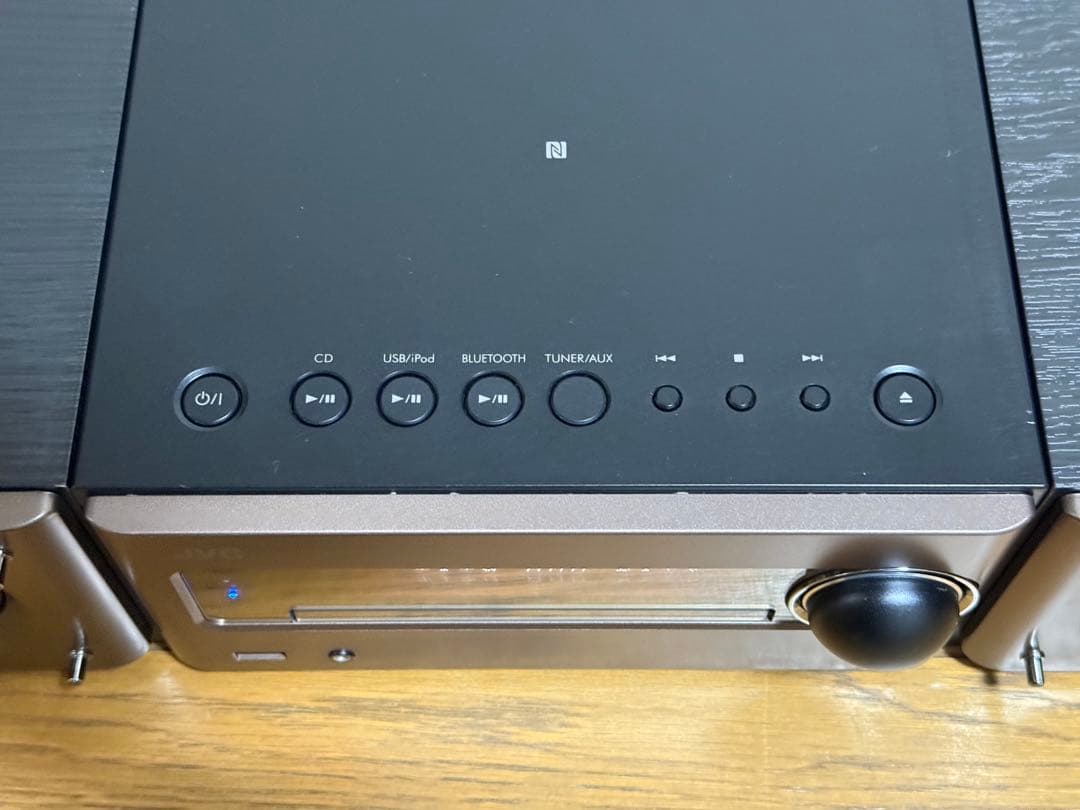 JVC EX-S5Bluetooth内蔵 ウッドコーンス ピーカーコンポーネント