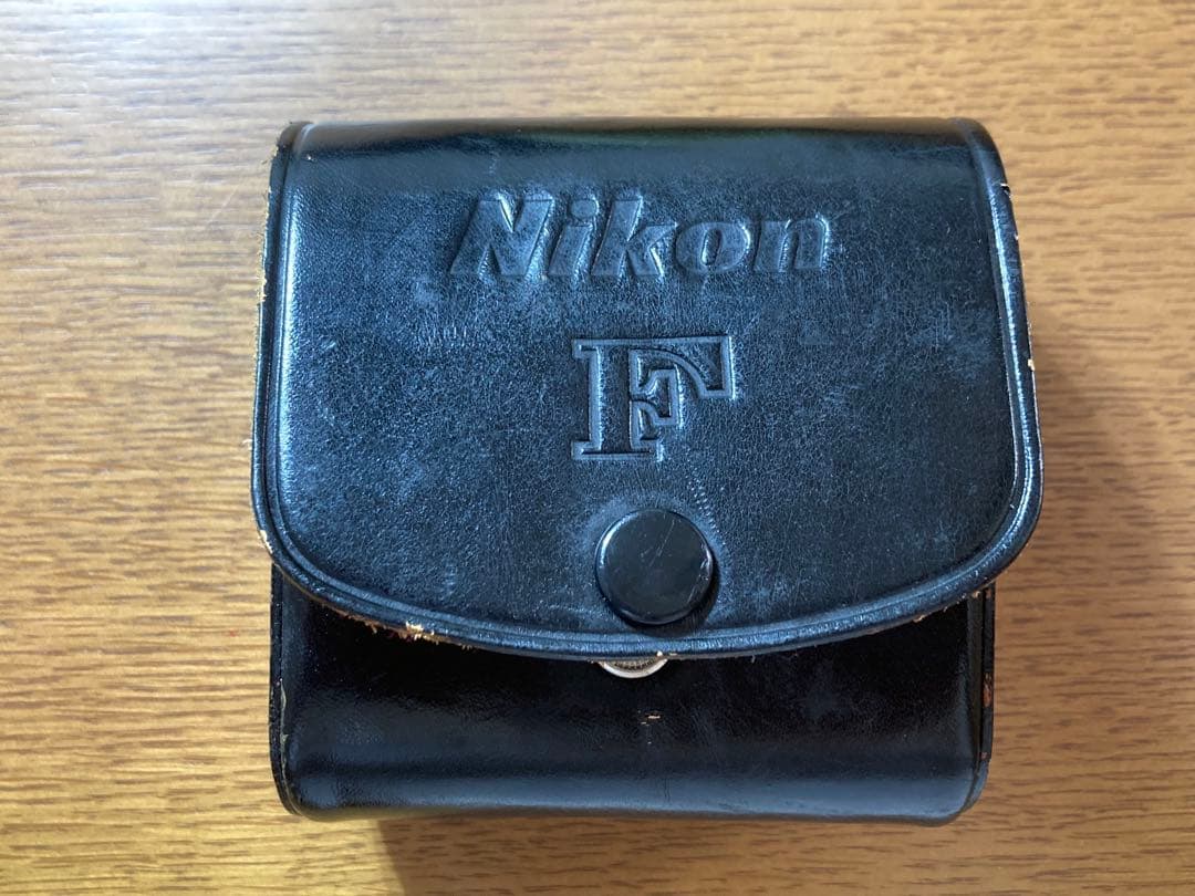 Nikon DP-1フォトミック レザーケース付き