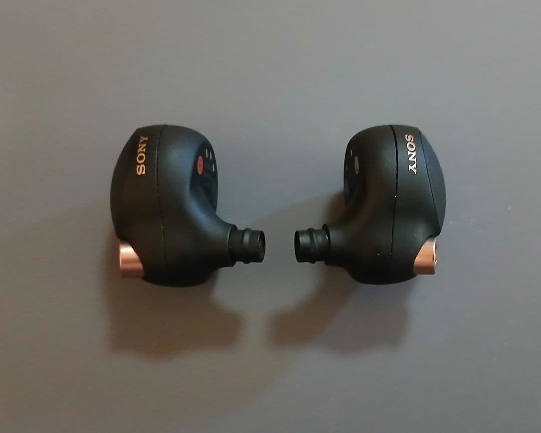 SONY　WF-1000XM4　ワイヤレス　ノイズキャンセリング　イヤホン　①