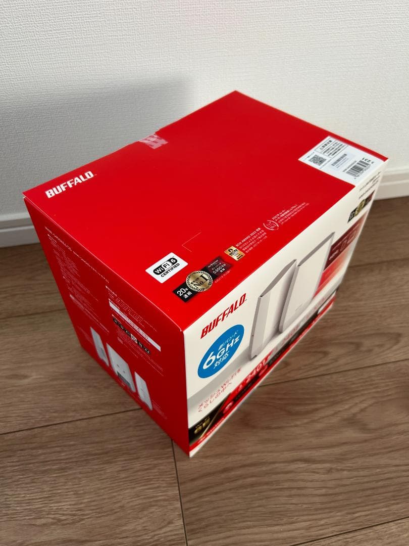 新品 BUFFALO バッファロー ルーター WNR-5400XE6/2S