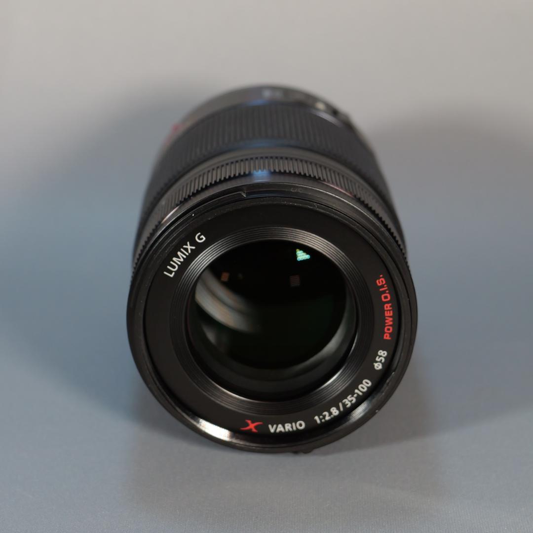 レンズ(ズーム) Panasonic LUMIX G X VARIO 35-100mm/F2.8