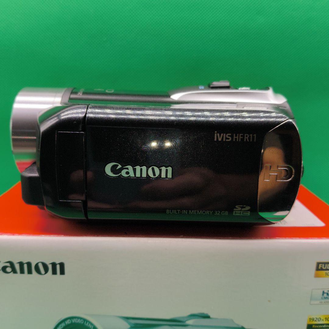 【動作確認済】Canon キヤノン iVIS HF R11 ビデオカメラ