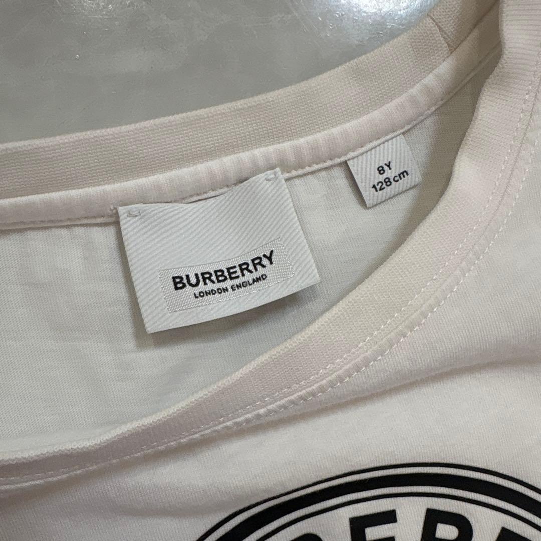 最終お値下げ中！BURBERRY キッズ Tシャツ ①