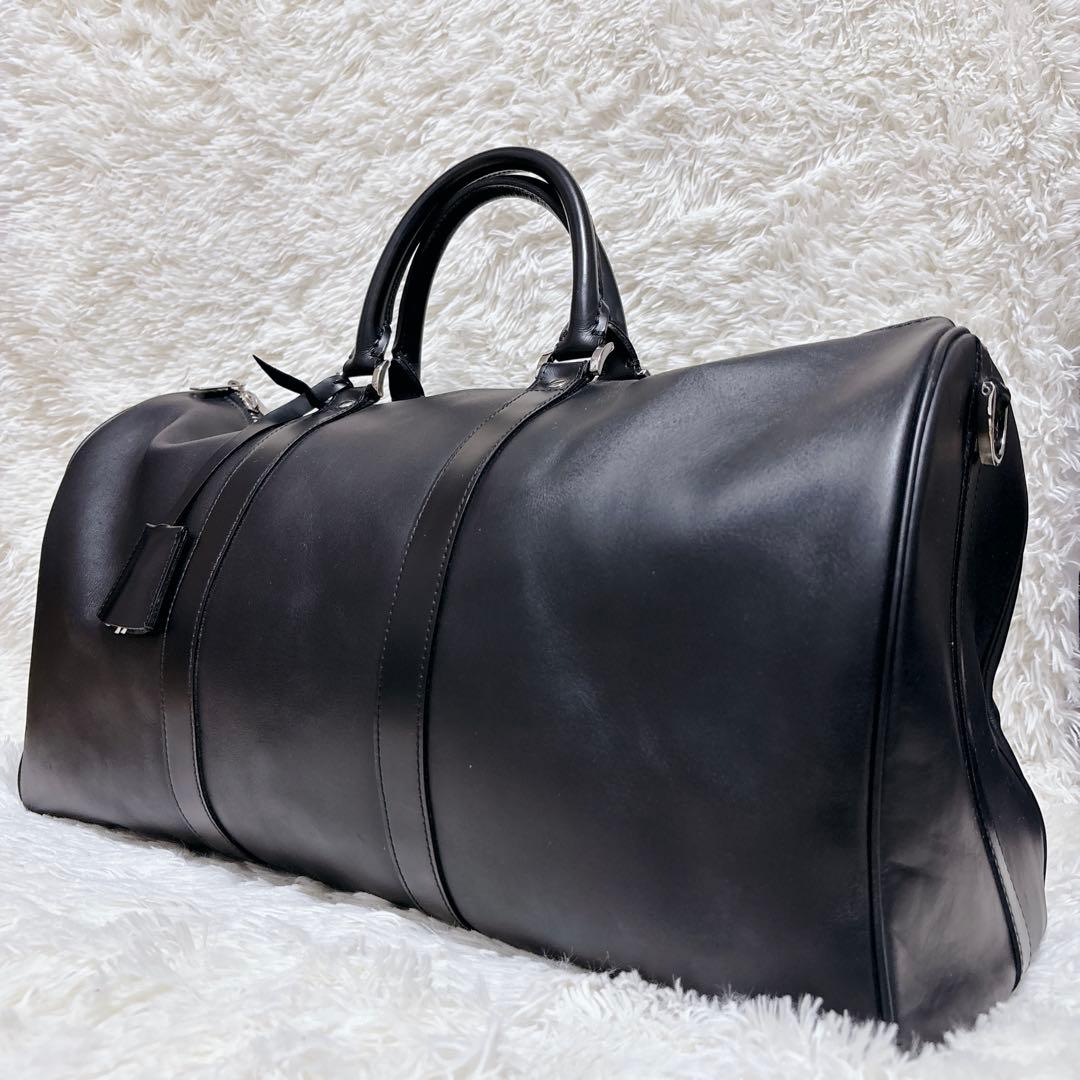 【極美品】MB ハイエンドトラベルバッグ 日本製