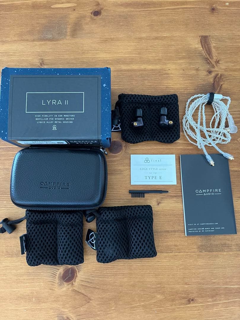 イヤホン Campfire Audio Lyra2