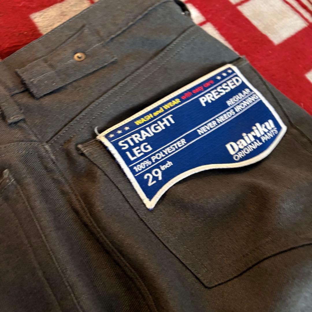 dairiku スタプレ　スラックス　2020aw