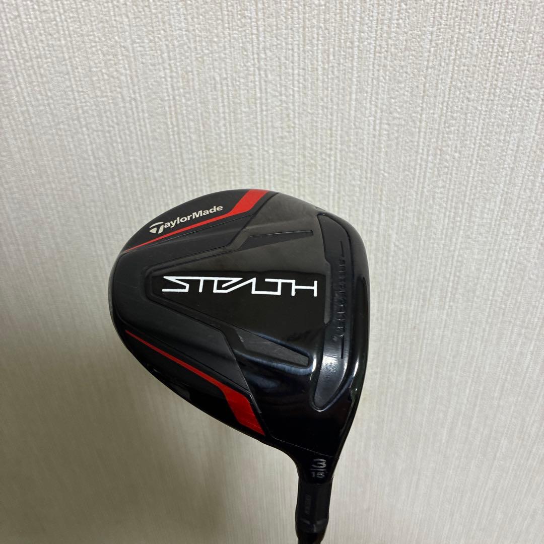 傷あり　テーラーメイド ステルス フェアウェイウッド 3w スプーン