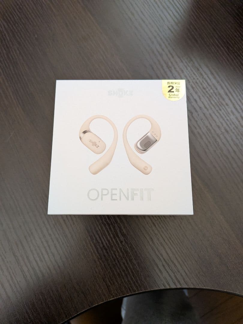 イヤホン shokz openfit