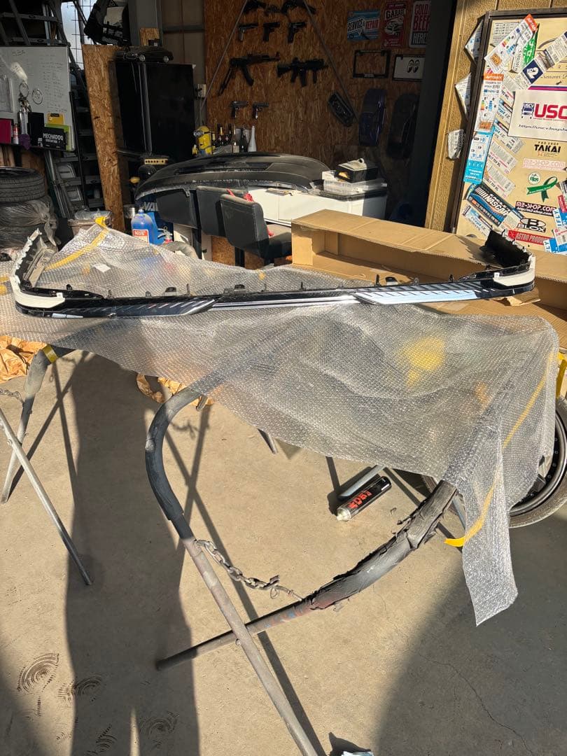 レクサス　ＬＭ　モデリスタ　リアバンパースポイラー