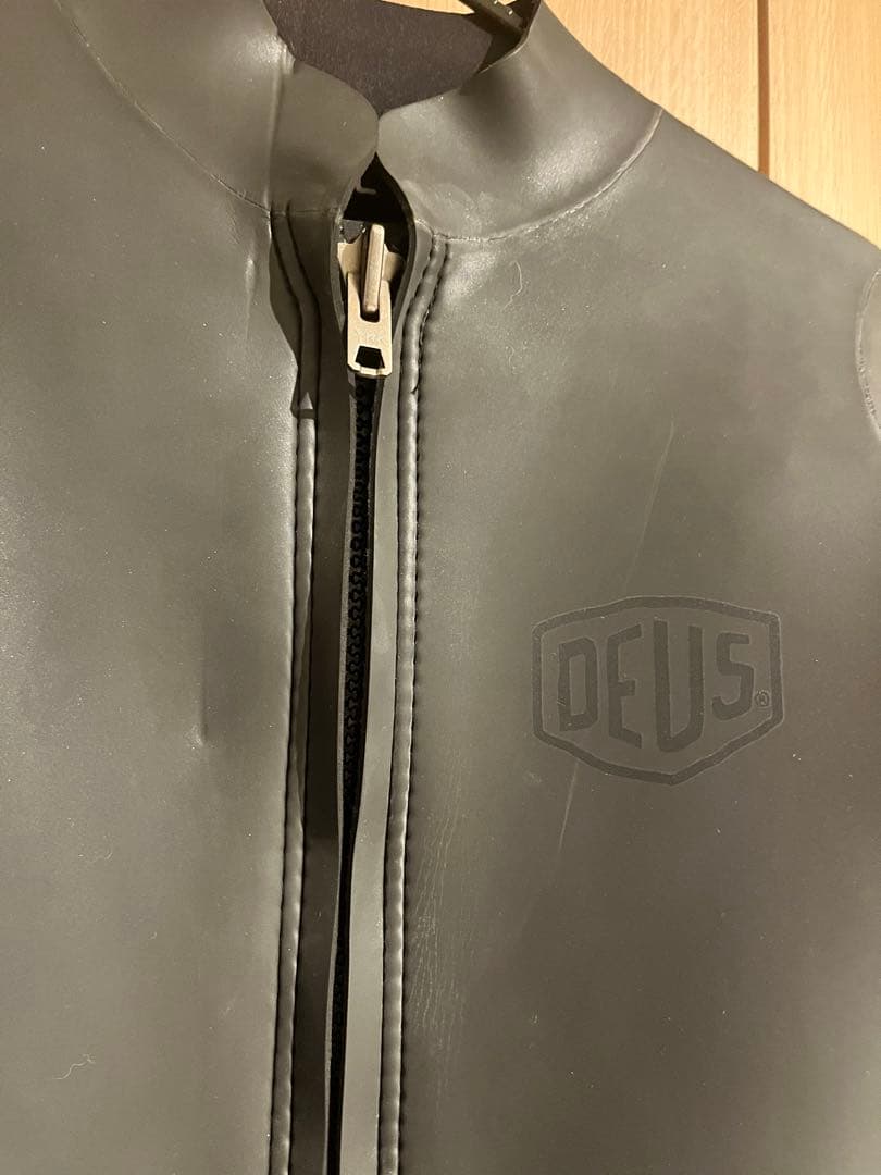 DEUS デウス　グレー 長袖タッパー　XL