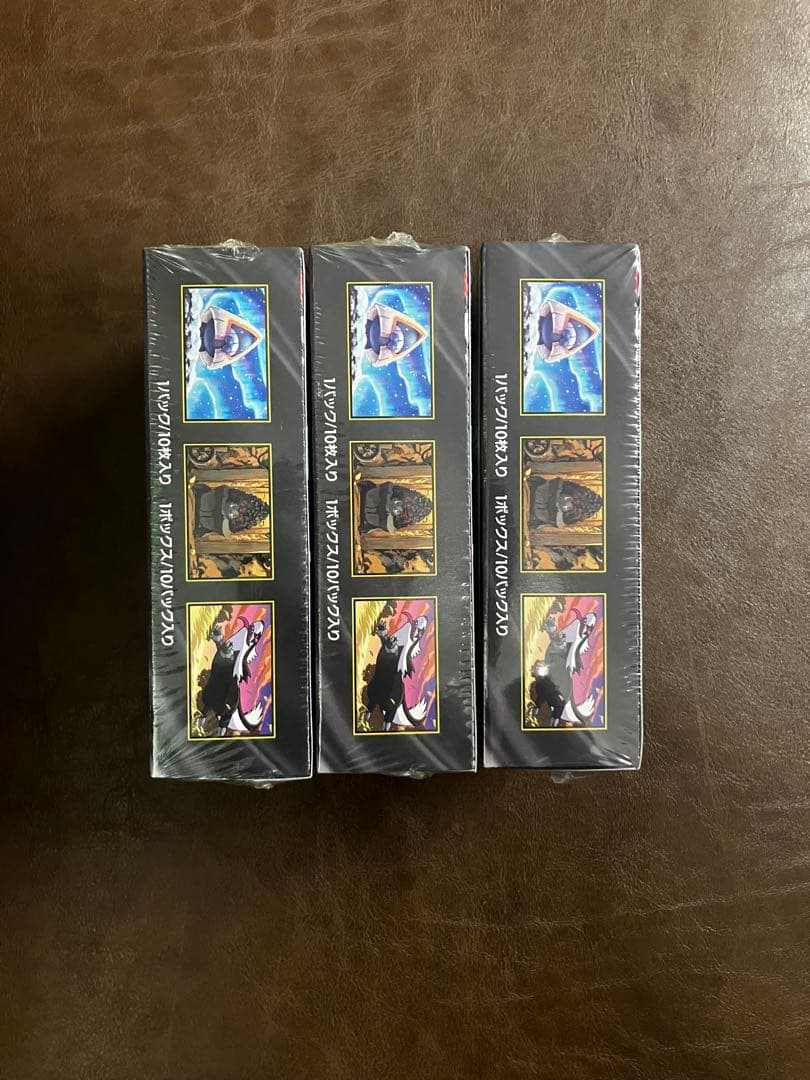 ポケモンカード　MEGAドリームex 3BOX 未開封 シュリンク付き