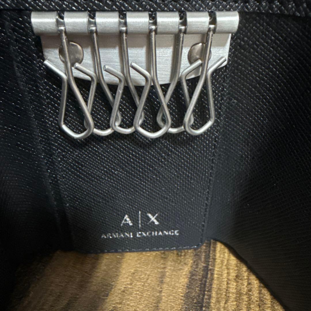 アルマーニ エクスチェンジ キーウォレット