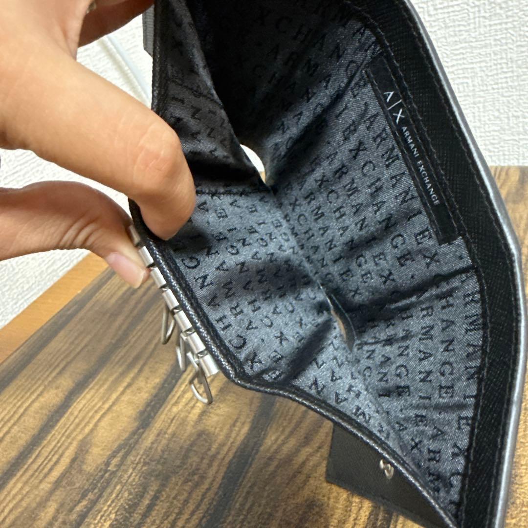 アルマーニ エクスチェンジ キーウォレット