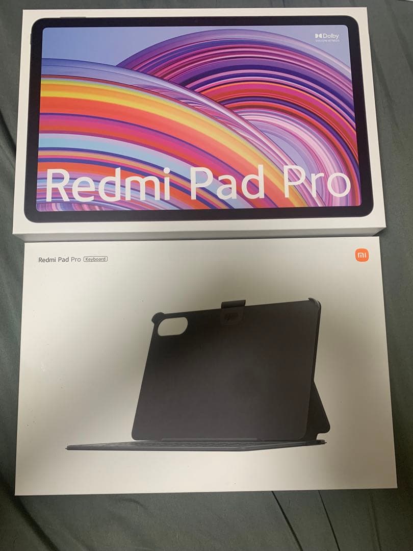 Xiaomi Redmi Pad Pro 6GB +128GB キーボード付き