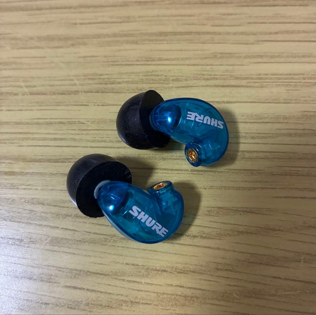【美品】SHURE SE215 Special Edition