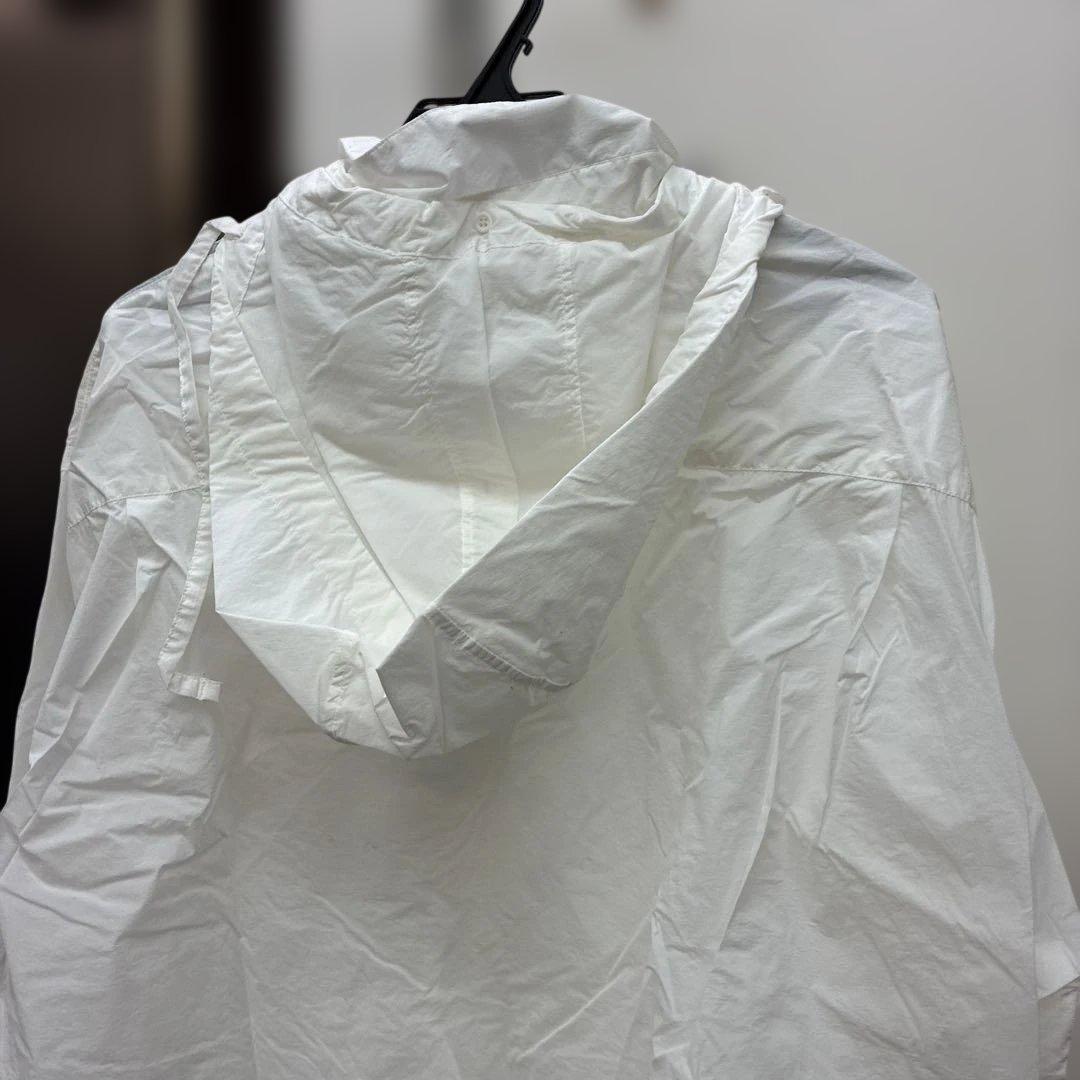 Gymphlex ホワイト長袖シャツ