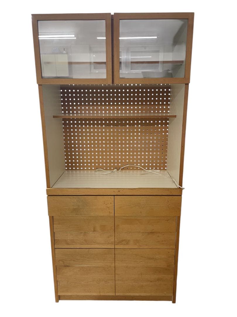 unico ウニコ　キッチンボード　食器棚　レンジボード　カップボード　広松木工