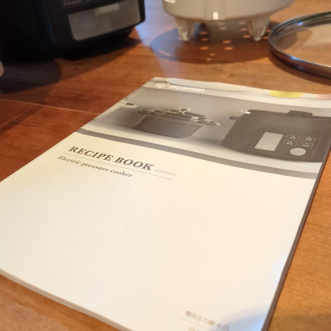 アイリスオーヤマ電気圧力鍋　PMPC -MA4